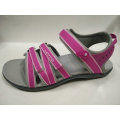 Easy Wear Open Toe Sandalias planas para las mujeres Verano